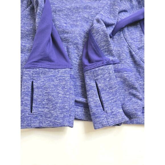 Lululemon Star Runner Pullover Jacket Sweater Women's Purple Blue 6 EUC - Picture 2 of 12